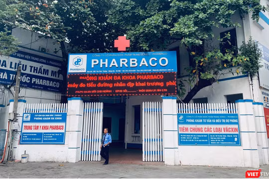 Trụ sở của Pharbaco tại Hà Nội 