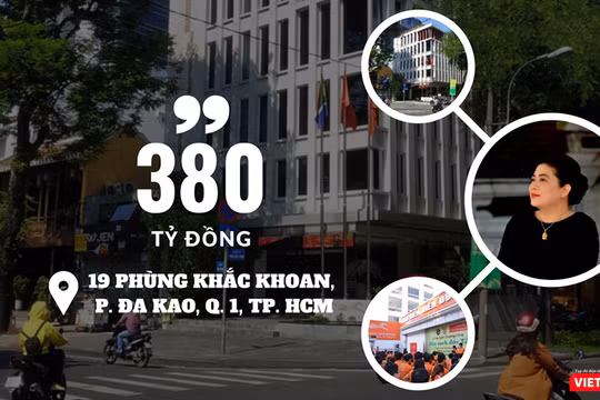 VASS có mua đắt bất động sản 19 Phùng Khắc Khoan của “shark” Liên?