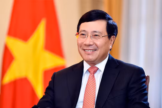 Phó Thủ tướng Chính phủ, Bộ trưởng Ngoại giao Phạm Bình Minh (Ảnh: VGP)