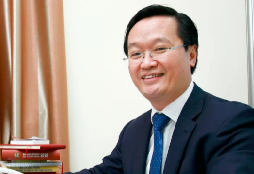 Ông Nguyễn Đức Trung - tân Thứ trưởng Bộ KH&ĐT (Nguồn: Báo đấu thầu)