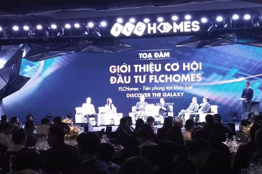 Sự kiện giới thiệu cơ hội đầu tư cổ phiếu của FLC Homes 