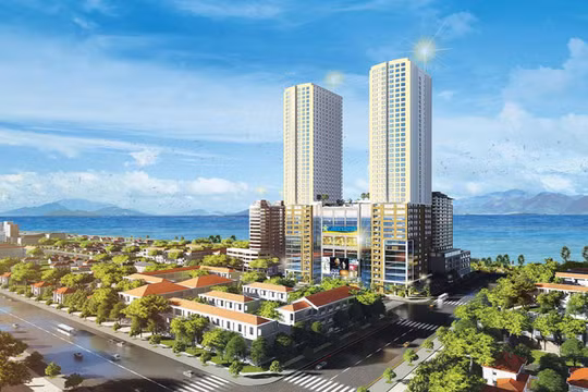 Phối cảnh dự án Gold Coast trên khu "đất vàng" rộng 7.388 m2 (Ảnh: thanhyengroup.com)