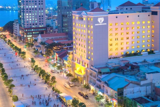 Khách sạn Saigon Prince Hotel có vị trí đắc địa tại Tp. HCM thuộc sở hữu của Công ty TNHH Vinametric (Ảnh: Internet)