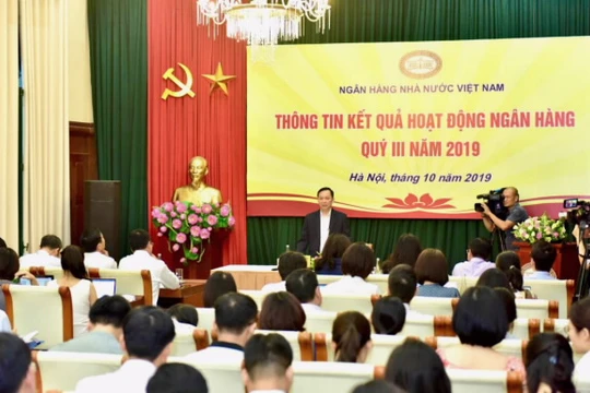 Toàn cảnh hội nghị (Nguồn: SBV)