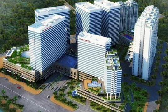 Phối cảnh dự án HAGL Myanmar (Nguồn: Internet)