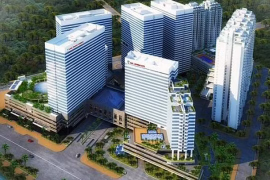 Phối cảnh dự án HAGL Myanmar (Nguồn: Internet)