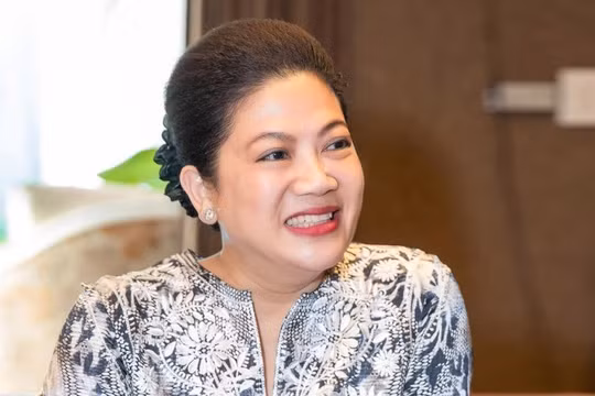 Chân dung nữ doanh nhân Đỗ Thị Kim Liên ("Shark" Liên) - Ảnh: Internet