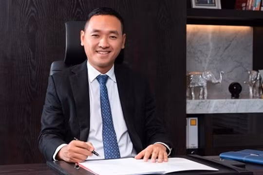 Doanh nhân Nguyễn Văn Tuấn - “ông chủ” GELEX và nước sạch Sông Đà. Ảnh: Gelex