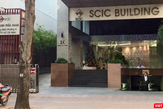 Văn phòng của SCIC chi nhánh phía Nam (Ảnh: P.D) 