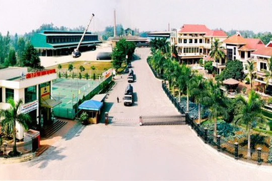 Trụ sở chính của CTCP Thương mại Thái Hưng (Ảnh: thaihung.com.vn)