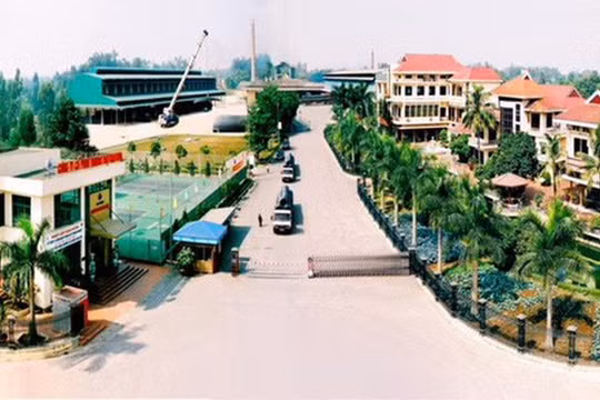 Trụ sở chính của CTCP Thương mại Thái Hưng (Ảnh: thaihung.com.vn)