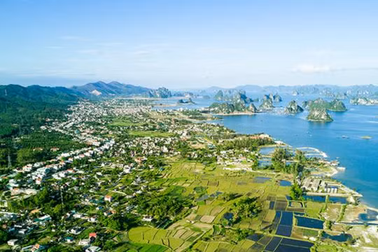 Khu kinh tế Vân Đồn (Ảnh minh họa - Nguồn: Internet)