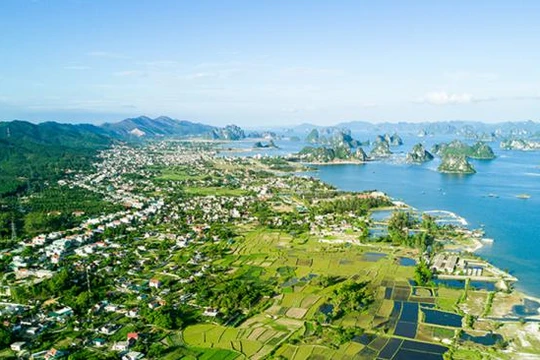 Khu kinh tế Vân Đồn (Ảnh minh họa - Nguồn: Internet)