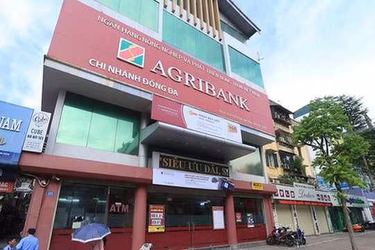 Một chi nhánh của Ngân hàng Nông Nghiệp và Phát triển Nông thôn Việt Nam tại Hà Nội (Nguồn: Internet)