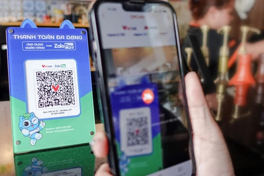 Người dùng sẽ có thể linh hoạt sử dụng ứng dụng ngân hàng bất kỳ hoặc Ví điện tử ZaloPay để quét mã ZaloPay QR đa năng.