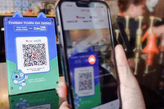 Người dùng sẽ có thể linh hoạt sử dụng ứng dụng ngân hàng bất kỳ hoặc Ví điện tử ZaloPay để quét mã ZaloPay QR đa năng.