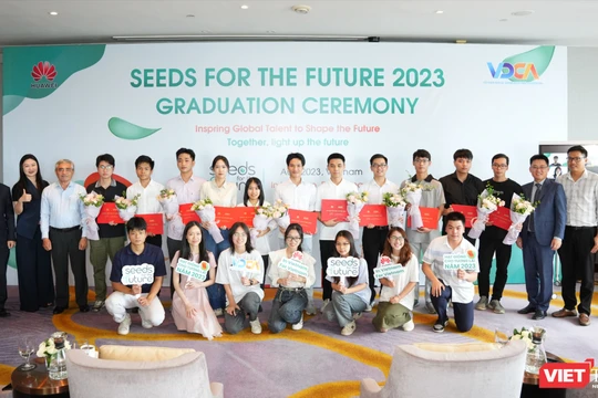 "Hạt giống cho Tương lai - Seeds for the Future" đã được triển khai thành công mùa thứ 8.