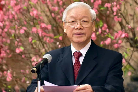 Tổng Bí thư Nguyễn Phú Trọng