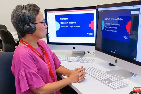 Bộ Giáo dục và Đào tạo tổ chức kiểm tra, đánh giá ngoài và công nhận mức độ chuyển đổi số của các cơ sở giáo dục đại học