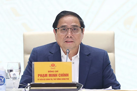 Thủ tướng Chính phủ Phạm Minh Chính, Chủ tịch Ủy ban Quốc gia về chuyển đổi số chủ trì Hội nghị sơ kết một năm triển khai Đề án 06.