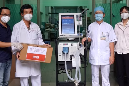Dự án Sài Gòn Heroes của VNG đã hỗ trợ đắc lực cho 50 bệnh viện điều trị COVID-19 tại TP.HCM