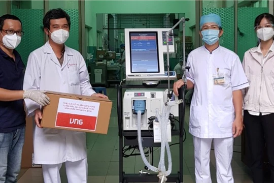 Dự án Sài Gòn Heroes của VNG đã hỗ trợ đắc lực cho 50 bệnh viện điều trị COVID-19 tại TP.HCM
