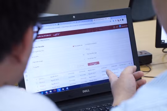 Hệ thống cơ sở dữ liệu quốc gia về dân cư được coi là hệ thống nền tảng giúp thay đổi phương thức quản lý công dân từ thủ công sang hiện đại. Ảnh: Thuý Quỳnh.