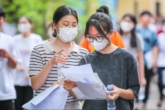 Kết quả của Kỳ thi tốt nghiệp THPT sẽ sử dụng để xét công nhận tốt nghiệp và xét tuyển vào các trường đại học, cao đẳng.