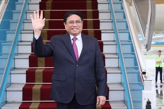 Đây là chuyến thăm chính thức Trung Quốc đầu tiên của Thủ tướng Phạm Minh Chính.