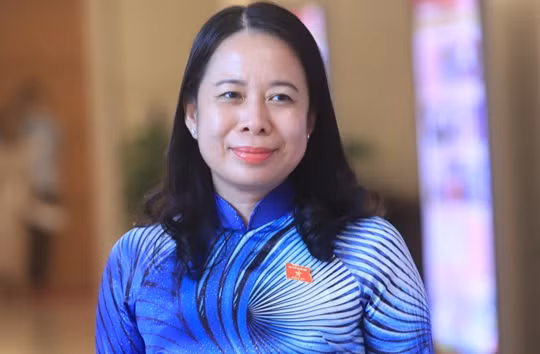 Quyền Chủ tịch nước Võ Thị Ánh Xuân