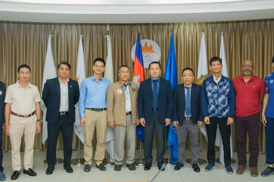 VIRESA hỗ trợ toàn diện cho CAMPUCHIA tổ chức bộ môn TTĐT tại SG 32