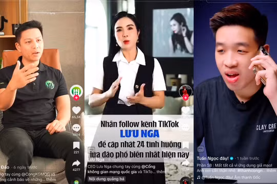 Các chuyên gia và nhà sáng tạo nội dung chung tay chia sẻ cách thức phòng chống lừa đảo trực tuyến.