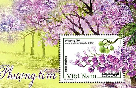 Bộ tem được cung ứng trên mạng lưới bưu chính từ ngày 30/3/2023 đến ngày 31/12/2024.