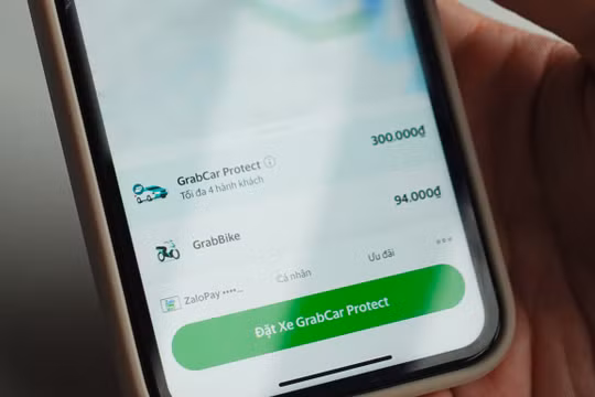 Người dùng Grab thêm lựa chọn thanh toán qua ZaloPay