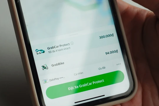 Người dùng Grab thêm lựa chọn thanh toán qua ZaloPay