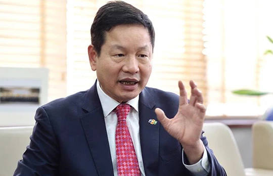Chủ tịch HĐQT FPT Trương Gia Bình. Ảnh: Chungta.vn