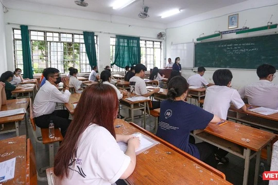 Dự kiến nội dung đề thi tốt nghiệp THPT năm 2023 nằm trong chương trình THPT, chủ yếu ở lớp 12.