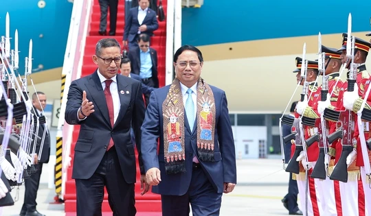 Thủ tướng Phạm Minh Chính tới Indonesia dự Hội nghị cấp cao ASEAN lần thứ 43