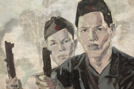 Triển lãm mở cửa đến hết ngày 05/03/2023 tại Bảo tàng Mỹ thuật Việt Nam, số 66 Nguyễn Thái Học, Ba Đình, Hà Nội. 