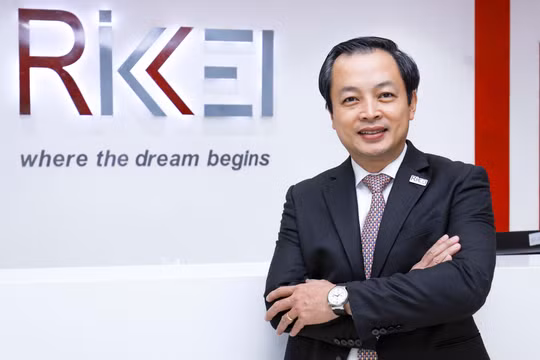 Ông Bùi Hoàng Tùng - Phó Chủ tịch Điều hành cấp cao của Rikkeisoft kiêm CEO của RKTech.