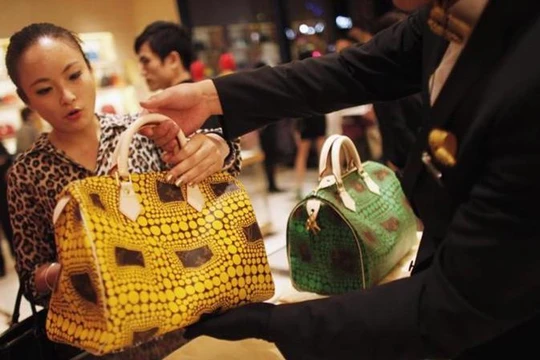 Giới siêu giàu của thế giới hiện quy tụ 579,6 ngàn người sở hữu tài sản trên 30 triệu USD (năm 2022).