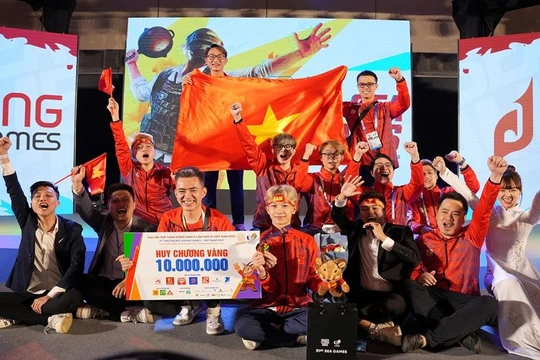 VNG đồng hành cùng eSports Việt Nam tại ASIAD 19