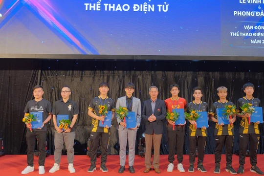 83 vận động viên được phong cấp VĐV kiện tướng tại Lễ vinh danh và phong đẳng cấp VĐV Thể thao điện tử Việt Nam năm 2023.