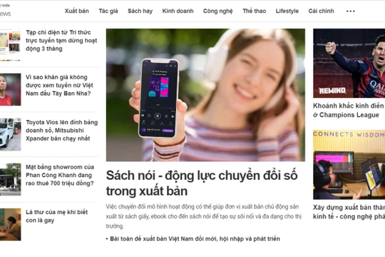 Giao diện của Zing News trước khi tạm dừng hoạt động - ảnh chụp màn hình chiều 13/7