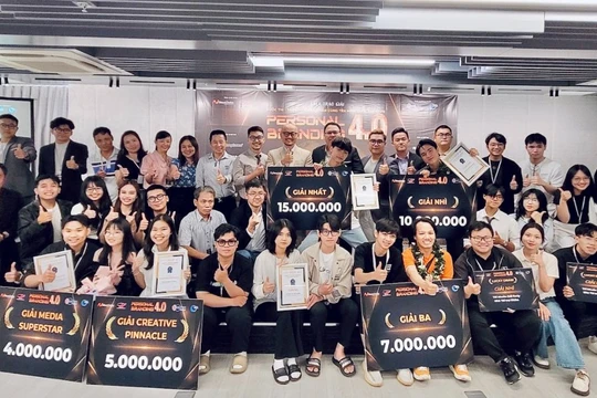 Cuộc thi Personal Branding 4.0 không chỉ là cuộc thi mà còn là một chặng đường ý nghĩa cho các bạn trẻ.