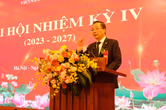 Ông Nguyễn Tiến Thỏa – Chủ tịch Hội Thẩm định giá Việt Nam (VVA) nhiệm kỳ III