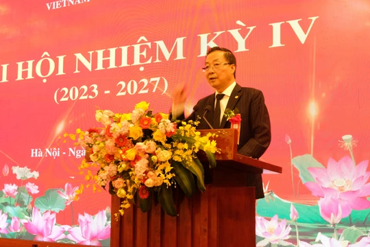 Ông Nguyễn Tiến Thỏa – Chủ tịch Hội Thẩm định giá Việt Nam (VVA) nhiệm kỳ III