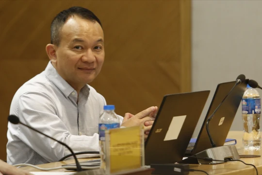 Ông Nguyễn Thanh Tuyên – Phó Cục trưởng Cục Công nghiệp CNTT&TT, đại diện Cơ quan Thường trực Giải thưởng