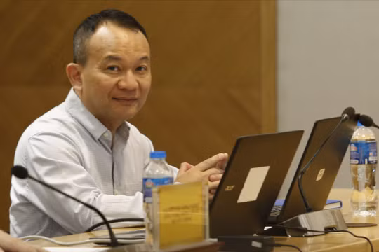 Ông Nguyễn Thanh Tuyên – Phó Cục trưởng Cục Công nghiệp CNTT&TT, đại diện Cơ quan Thường trực Giải thưởng