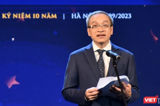 Thứ trưởng Phan Tâm kỳ vọng Top 10 doanh nghiệp công nghệ số xuất sắc Việt Nam 2023 sẽ tiên phong trong Đổi mới sáng tạo.